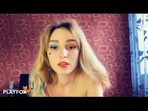 ❤️ Čarobna očala za virtualno resničnost so mi omogočila seks s Harley Quinn Kvalitetni seks pri nas ❌